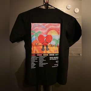 Going to a concert?! Bad Bunny T-shirt available!! NWOT!! Unable to return.